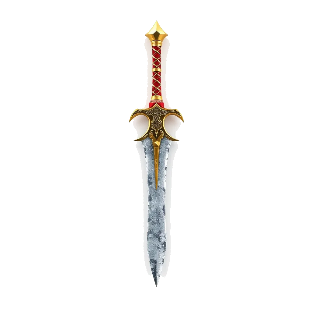 Ícone de Adaga（Realista / 3D）