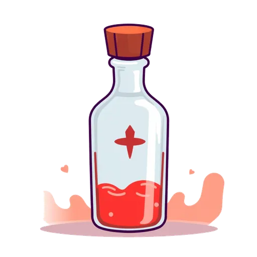 回复药水图标