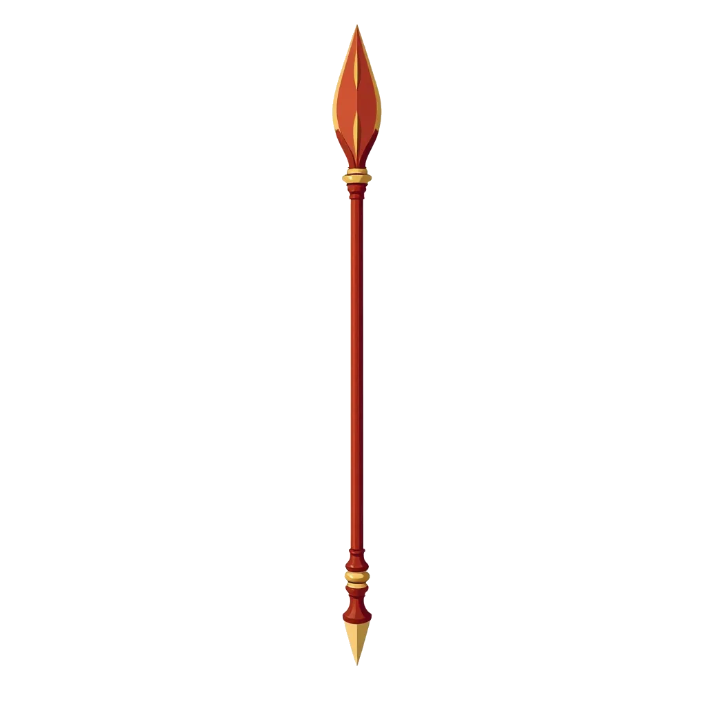 Ícone de Lança（Ilustração / 2D 2）