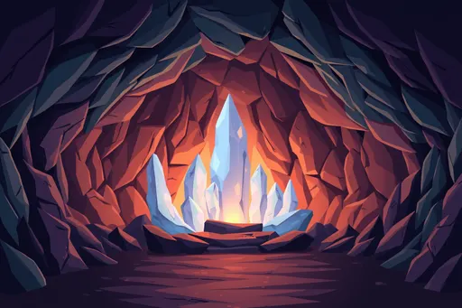 Plano de fundo de Caverna