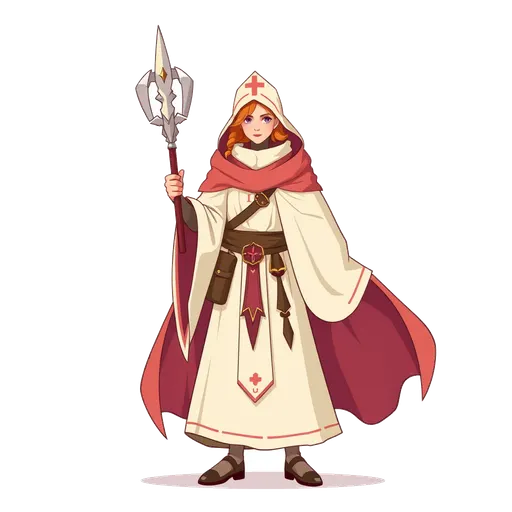 Personagem de Clérigo
