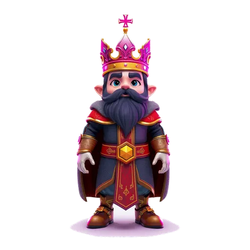 王のキャラクター