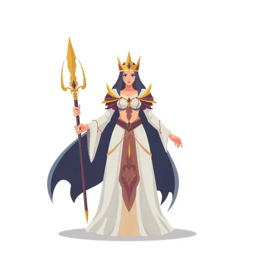 女王のキャラクター