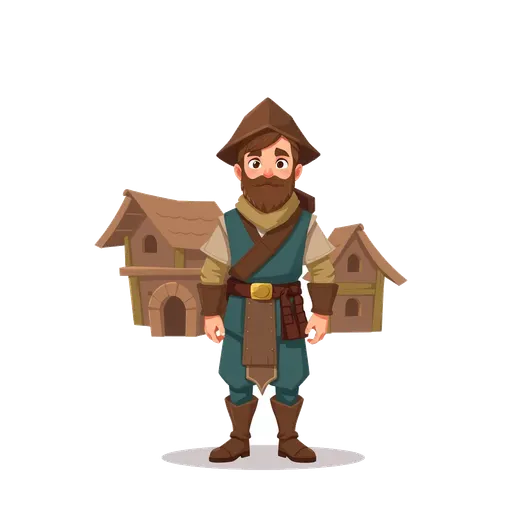 村人のキャラクター