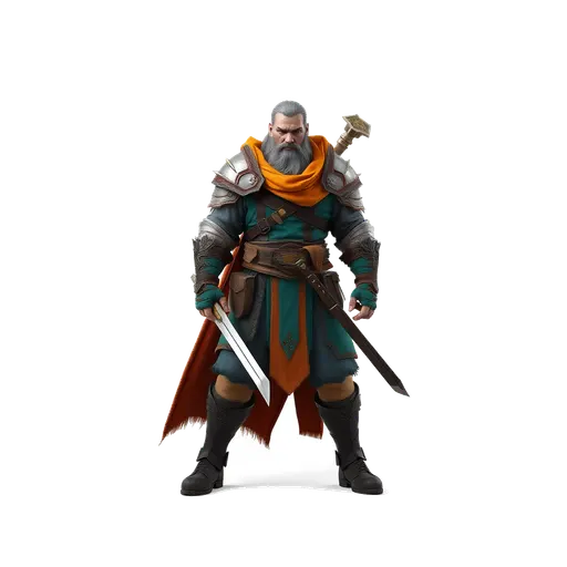 戦士のキャラクター